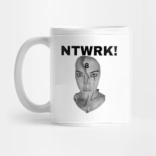 NTWRK 1 “torn and forgotten” Mug